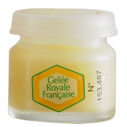 Gelée royale française fraîche